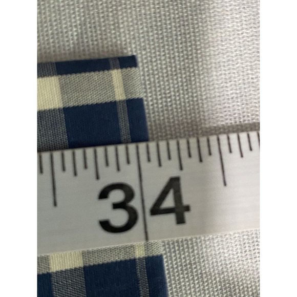 Polo Ralph Lauren Men’s Sleepwear Pajama Top Plaid Button Up Top Size Medium - Picture 4 of 7